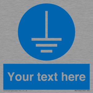 Custom Connect to Earth Sign